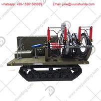 Magni awtomatiċi idrawliċi tal-Fużjoni tal-Pajpijiet HDPE