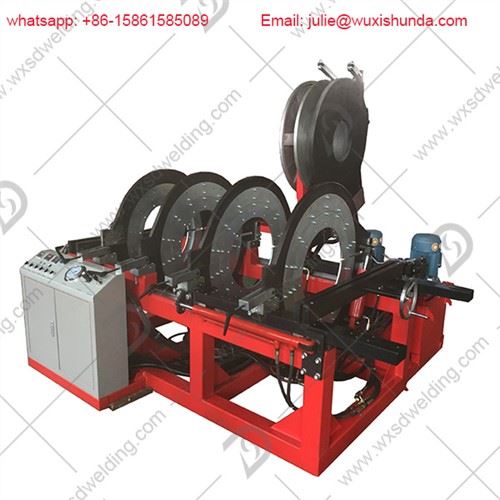 Magni tal-Iwweldjar tal-Fużjoni Butt Idrawliċi HDPE