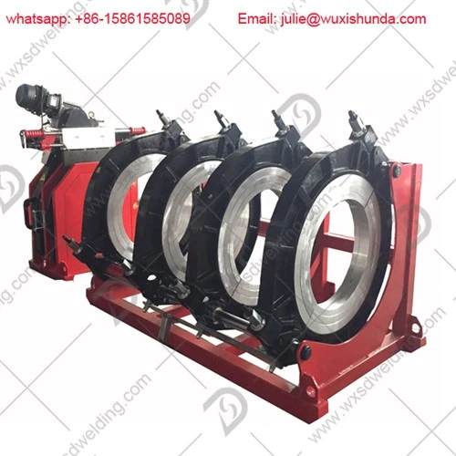 SDD800 Idrawliku Butt Fusion Welding Machine Għall-Pipe