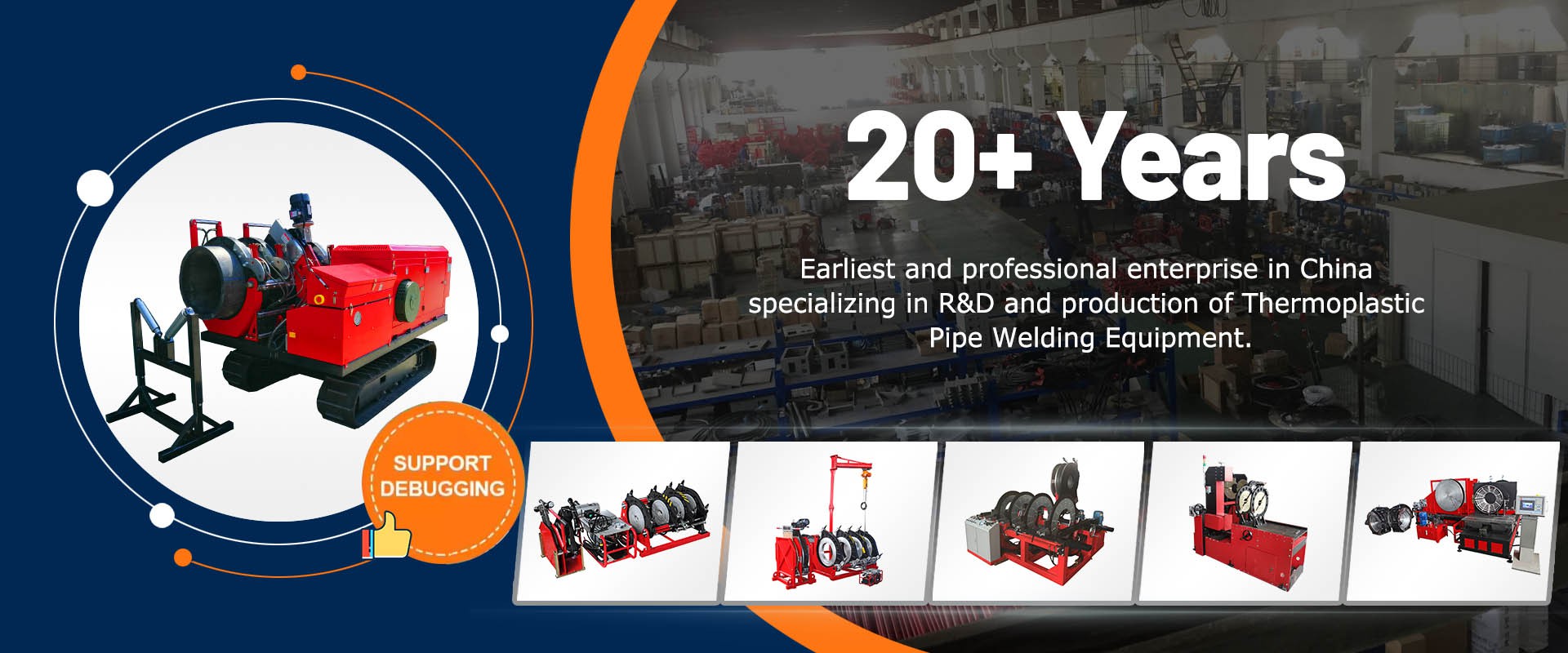 Pe Welding Machine