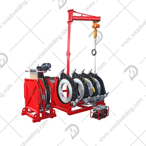 1000mm   HDPE   Pipe   Butt   Fużjoni   Iwweldjar   Magna
