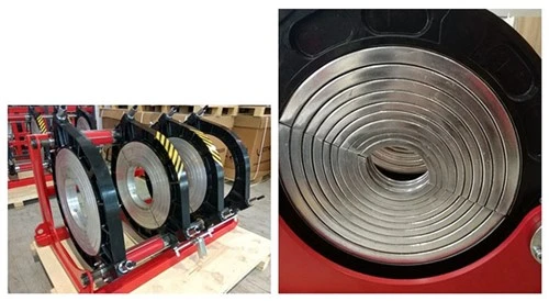 Magni tal-Iwweldjar tal-Fużjoni tal-Fużjoni tal-Pajp tal-Plastik Idrawliku HDPE